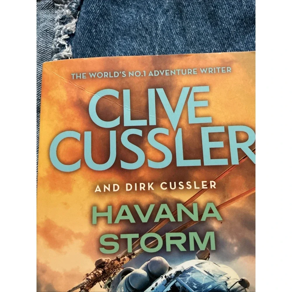 Havana Storm by Clive Cussler (2024, Uk-B Format Paperback)